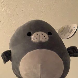 8 inch Mat the Manatee Squishmallow NWT